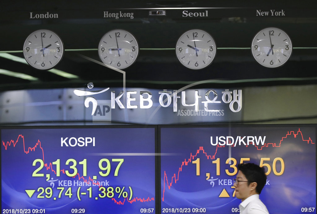 Asian shares retreat as Chinese growth concerns sink in