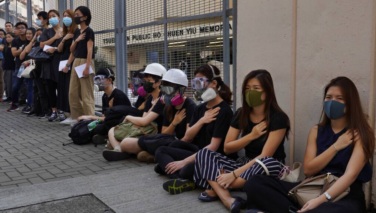 Hong Kong police slammed as 'trigger-happy' after teen shot