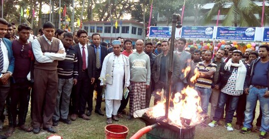 Jashore motor mechanic achieves glory with various inventions