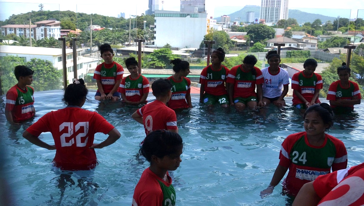 AFC U-16 Women’s: Bangladesh getting ready for match against Japan 