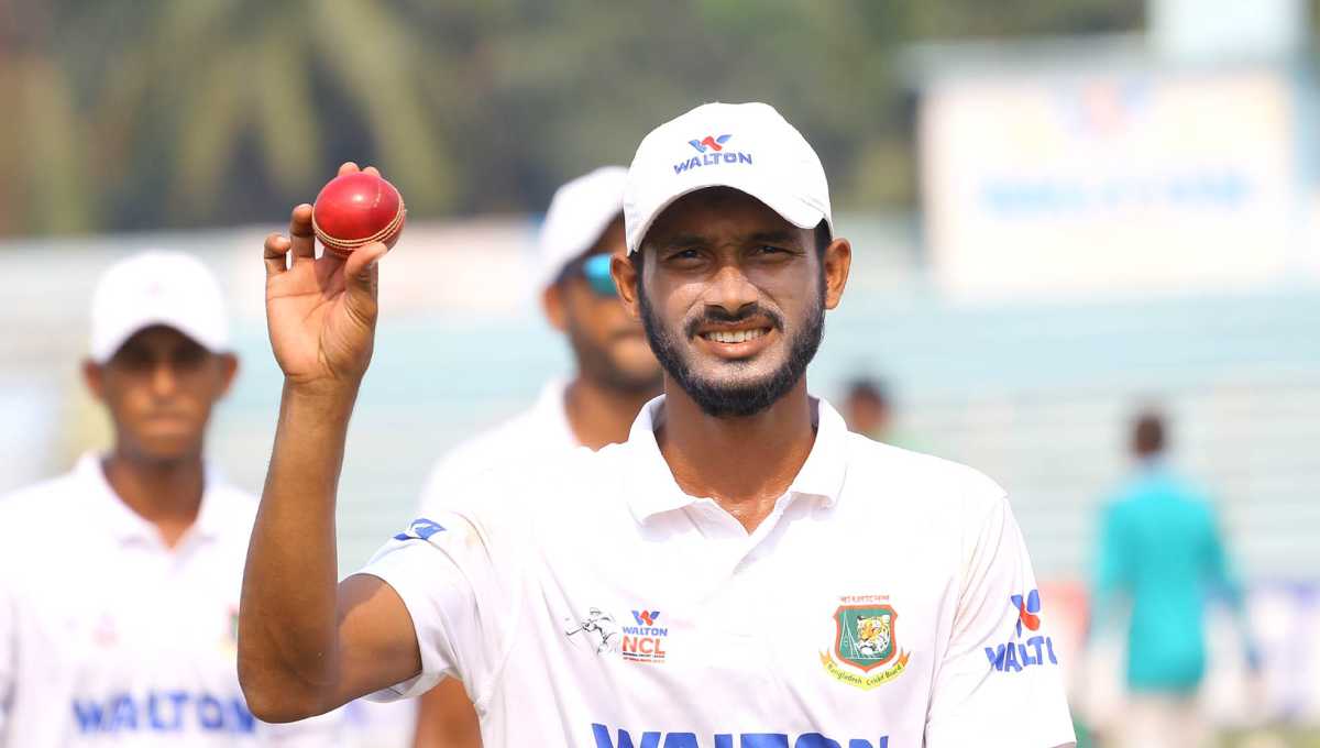 NCL: Rajshahi Division lead by 27 runs against Barisal Division on Day-1