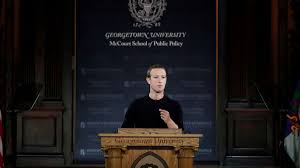 Facebook CEO defends refusal to take down some content