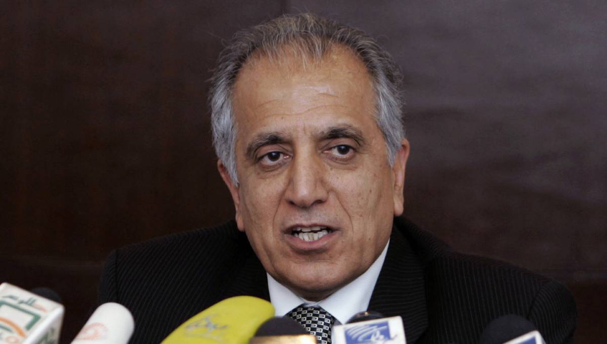 US envoy briefs Afghan officials on talks with the Taliban