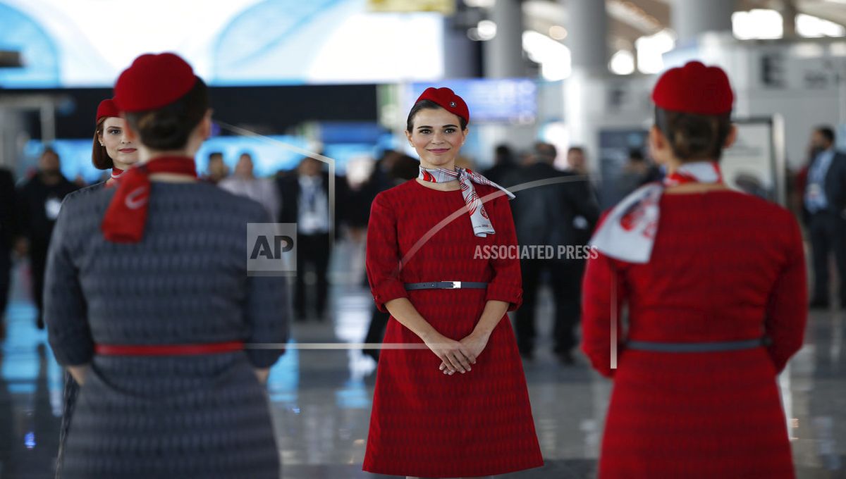 Turkey's leader opens new Istanbul Airport as global hub