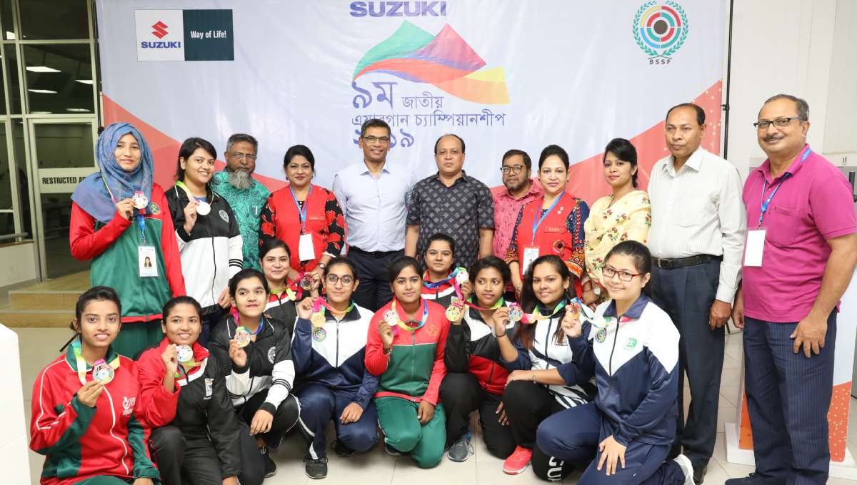 Nat’l Airgun: Ratna clinches gold medal in Women’s Air Rifles