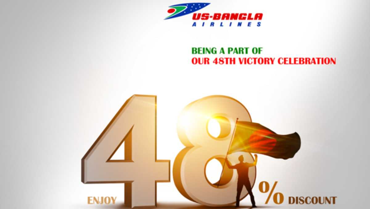 US-Bangla Airlines celebrates 48th Victory Day