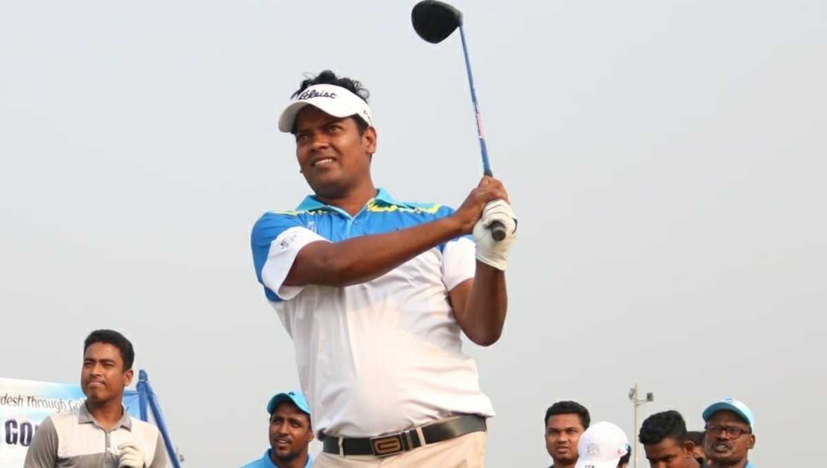Gemcon Golf: Dulal Hossain dominates first day