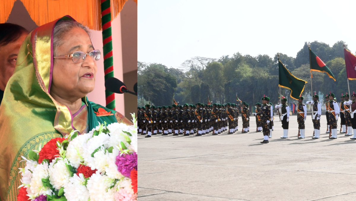 PM announces retirement plans as cultural show stirs her memories of Tungipara