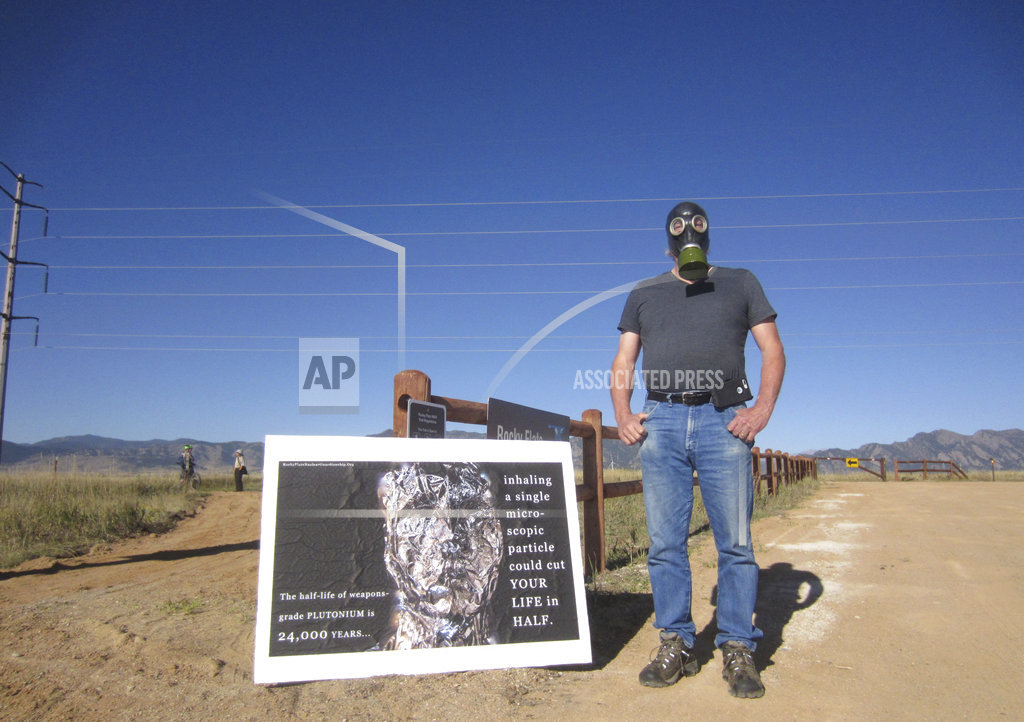 Former Colorado nuke site opens to public as wildlife refuge