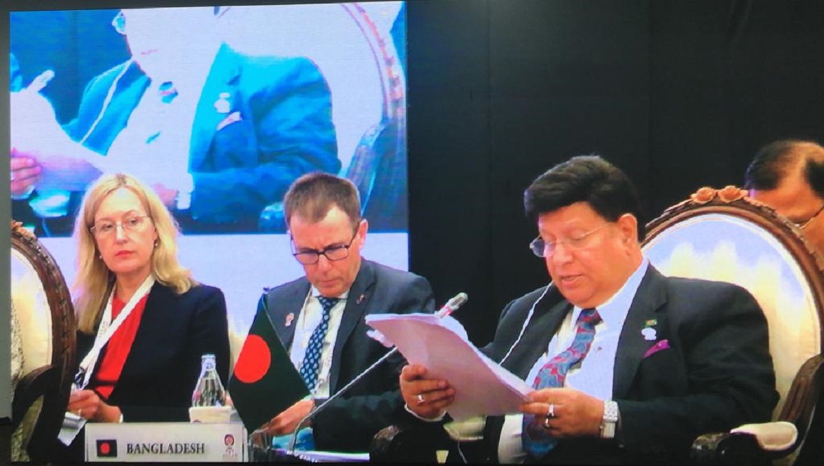 Dhaka seeks ARF partners’ role for early Rohingya repatriation