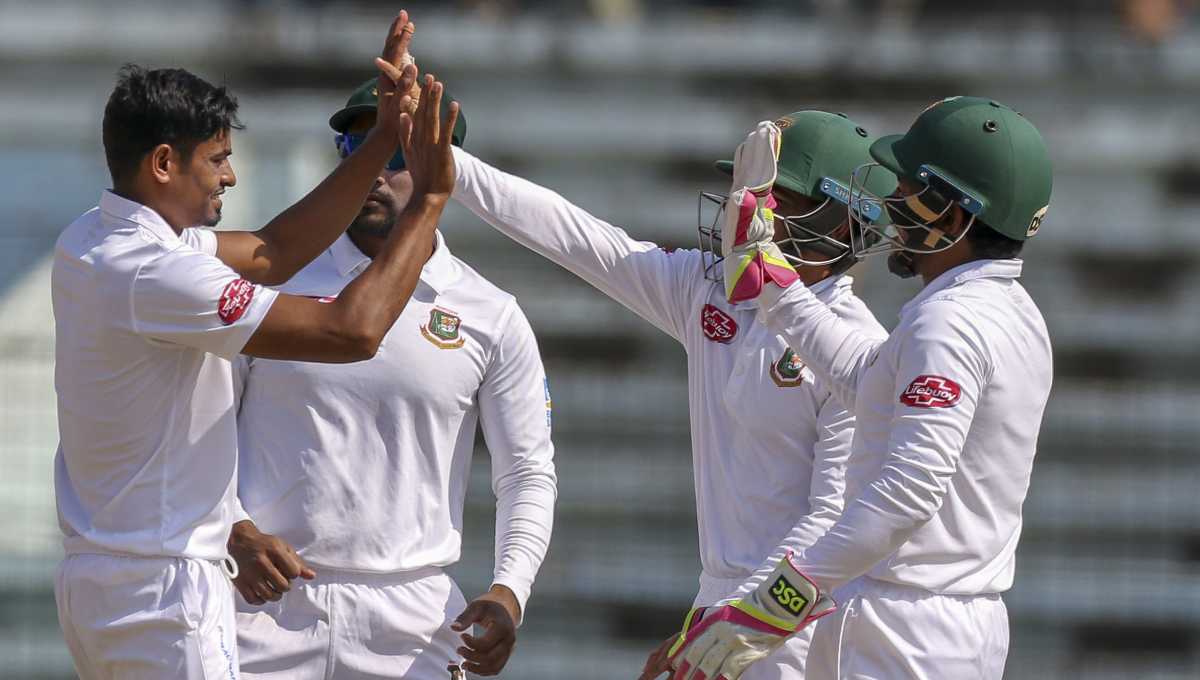 Ctg Test: Bangladesh lead by 133 runs against West Indies