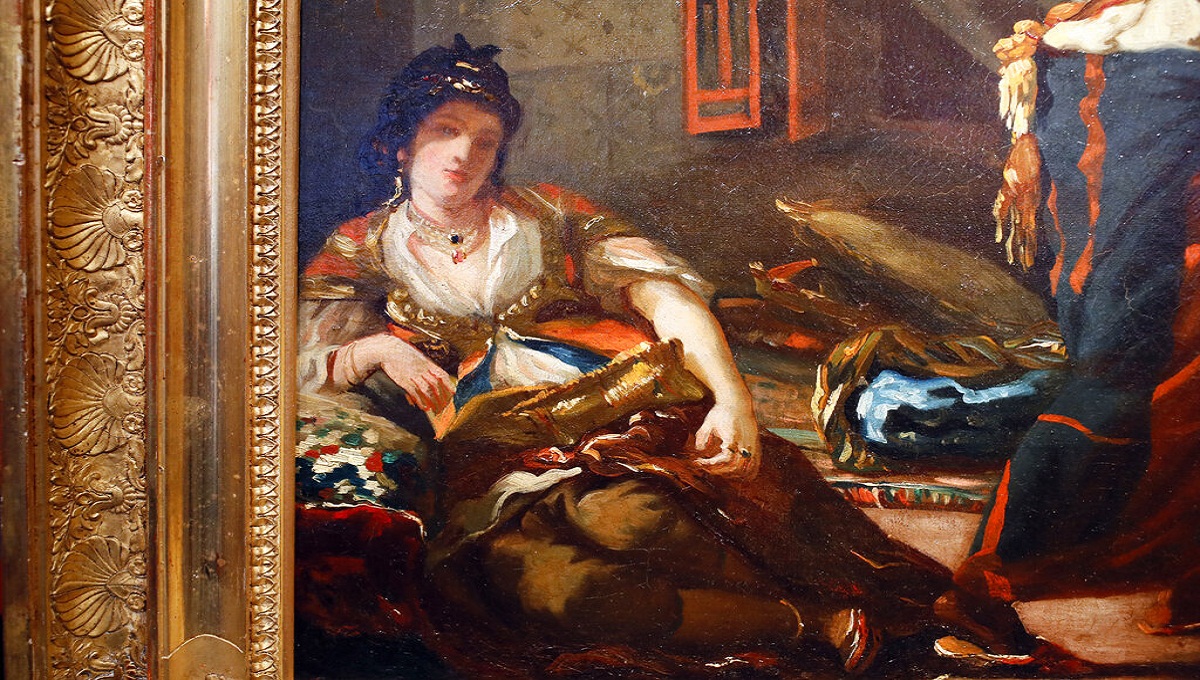 Missing treasure: Delacroix canvas rediscovered, now on sale