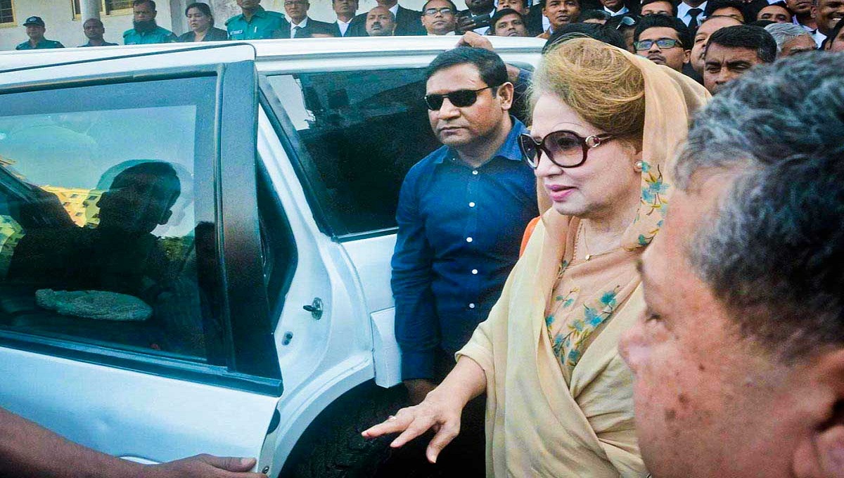 Zia Orphanage case: Khaleda’s bail extended until Oct 11