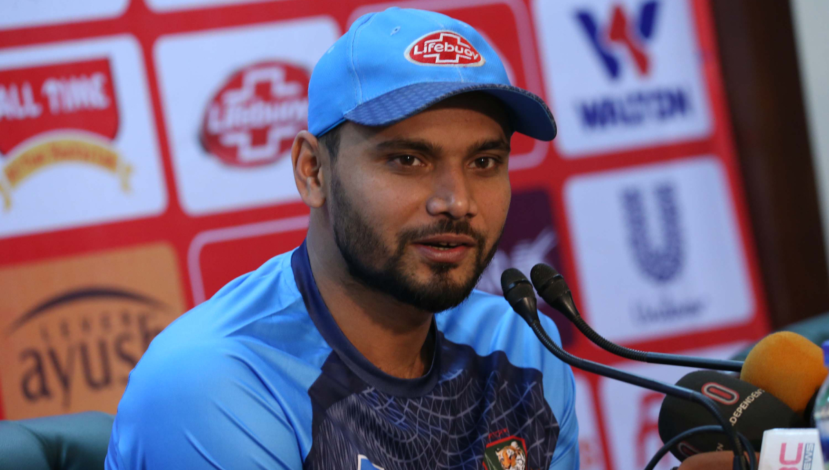 Not thinking about retirement right now: Mashrafe