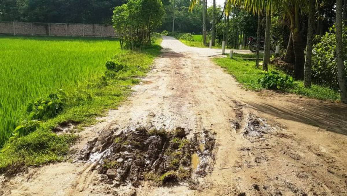 A strange fact one should know about a 300-metre Sylhet road!