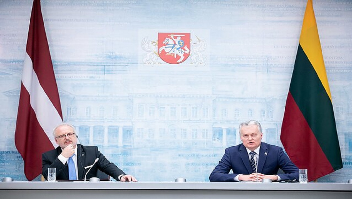 Lithuanian, Latvian presidents discuss maritime border treaty, energy issues