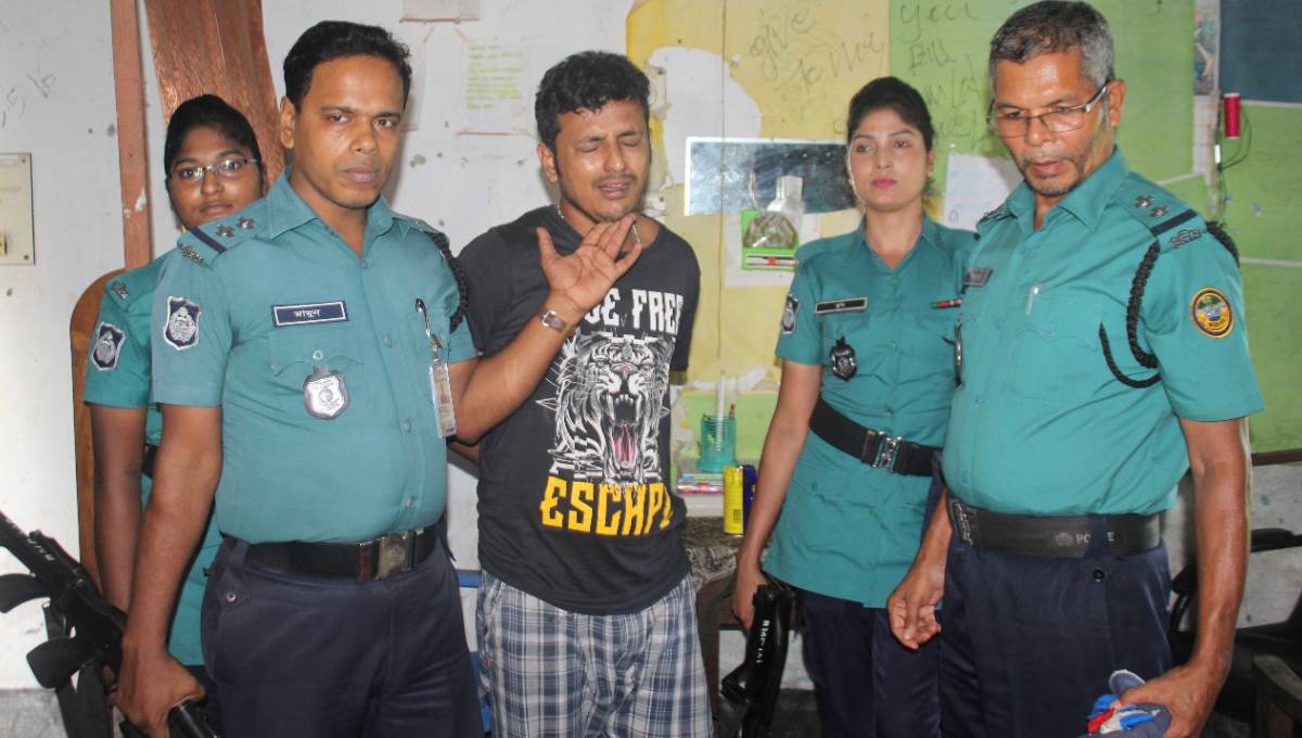 Man held with Yaba pills from SBMC interns hostel