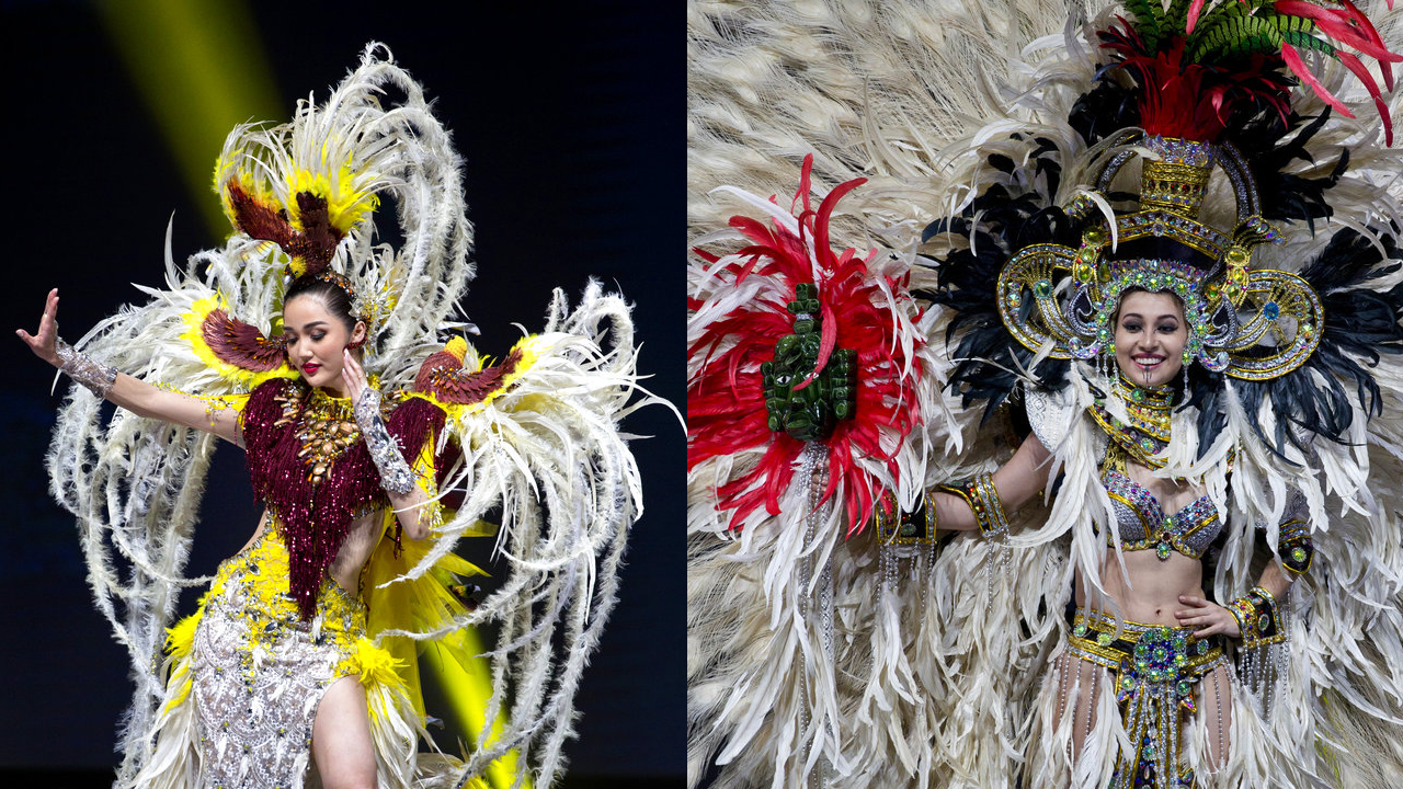 In Pictures: Miss Universe 2018 - national costume contest