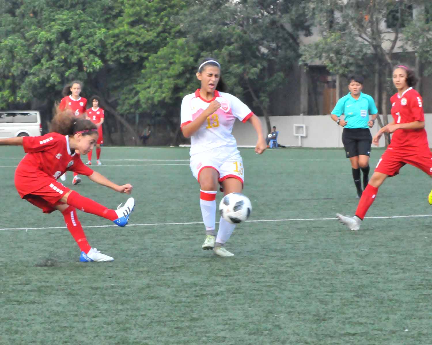 AFC U16 Women's Champs: Lebanon, Vietnam makes winning start in qualifiers