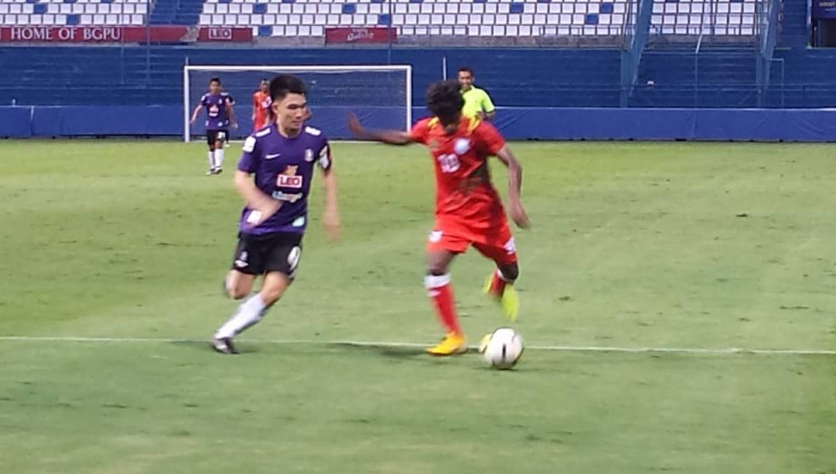 Bangladesh beat Thai Pathum United 3-0 in 2nd practice match