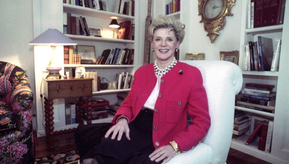 Steamy romance novelist Judith Krantz dies at 91