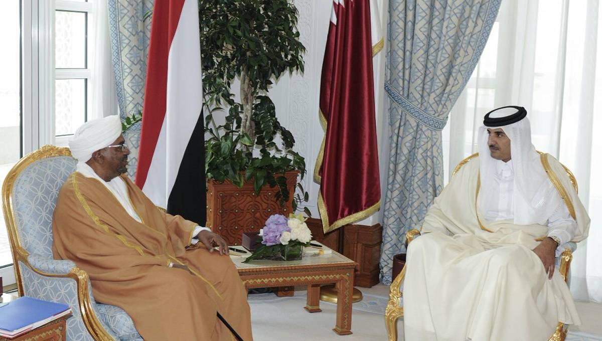 Sudan gripped again by a day of anti-al-Bashir protests