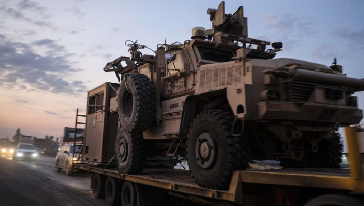 Defense chief: US troops leaving Syria to go to western Iraq