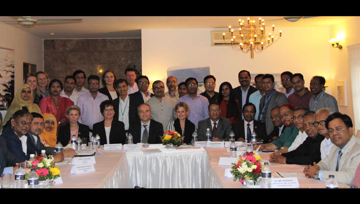 Discussion held in city to strengthen partnerships on SDIR