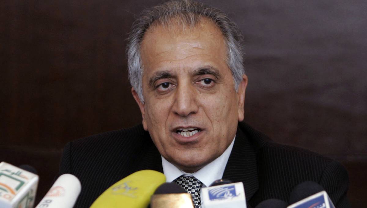 US envoy briefs Afghan officials on talks with the Taliban