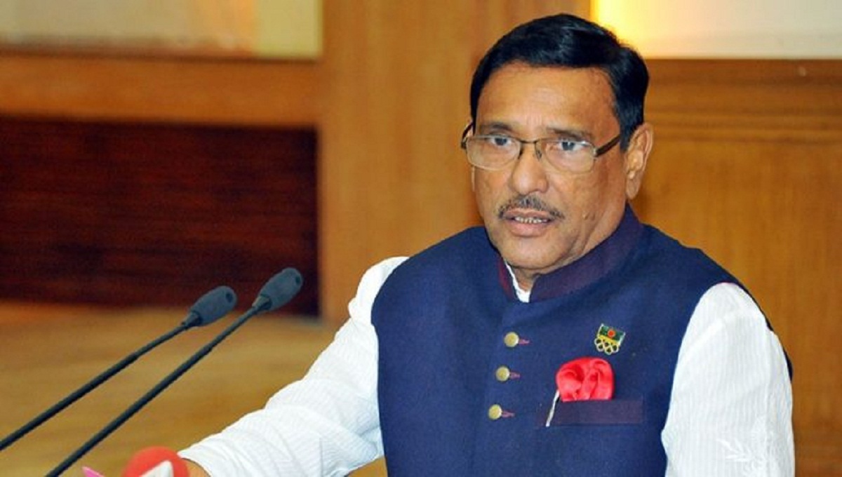 BNP should greet govt for current drive: Quader