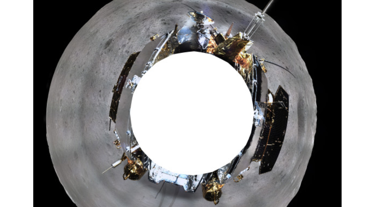 Moon sees first cotton-seed sprout