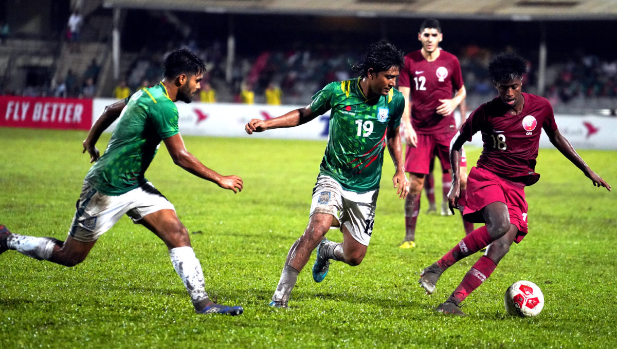 FIFA, AFC Qualifiers: Bangladesh go down fighting against Qatar