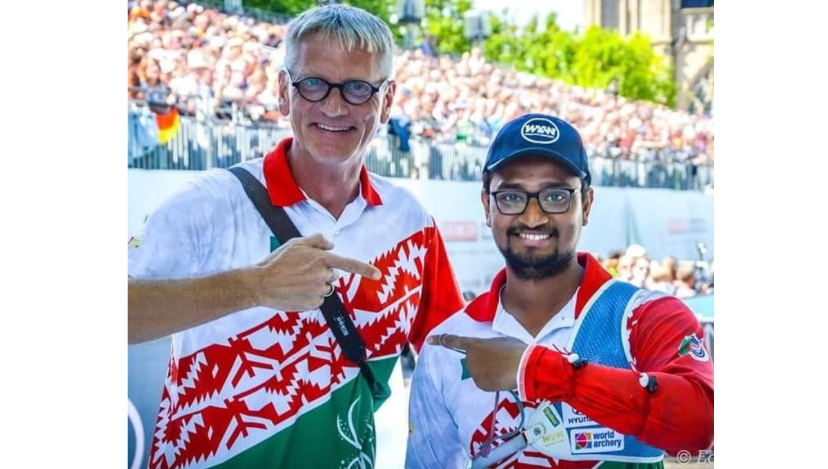 Olympics Test Event: Ruman Shana to fly for Tokyo Wednesday