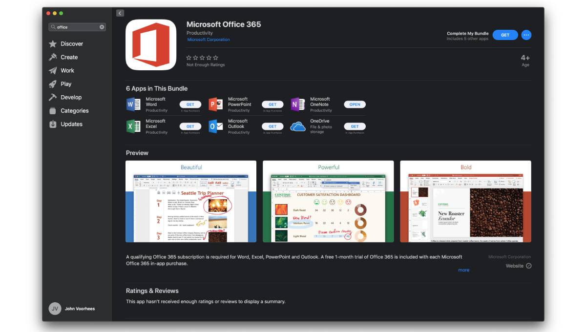 Apple announces debut of Microsoft Office in online App Store