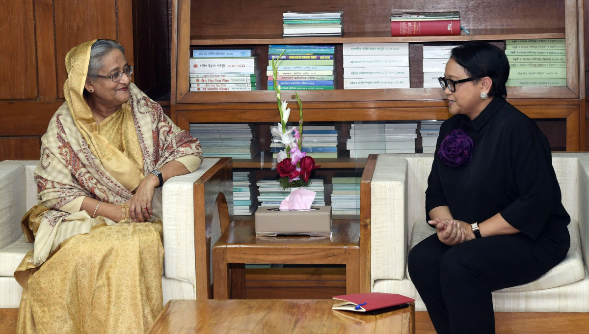 Asean to engage further in Rohingya repatriation: Indonesian FM