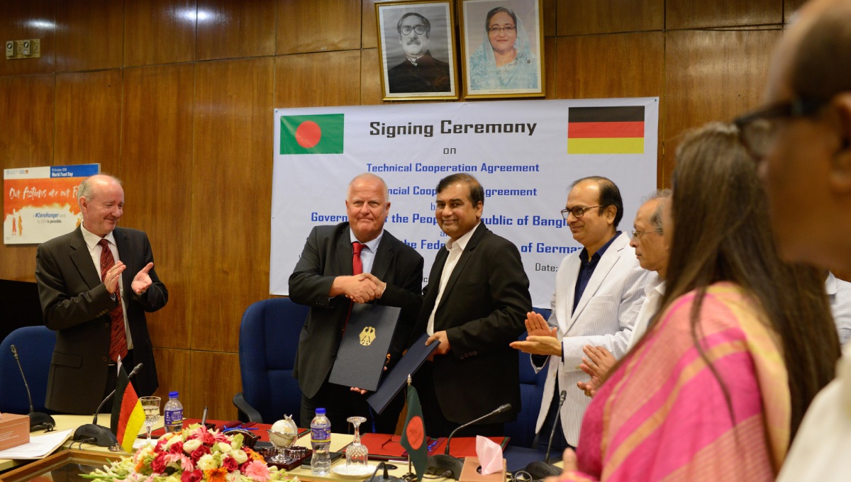 Germany provides 200 mn Euro for Bangladesh dev projects