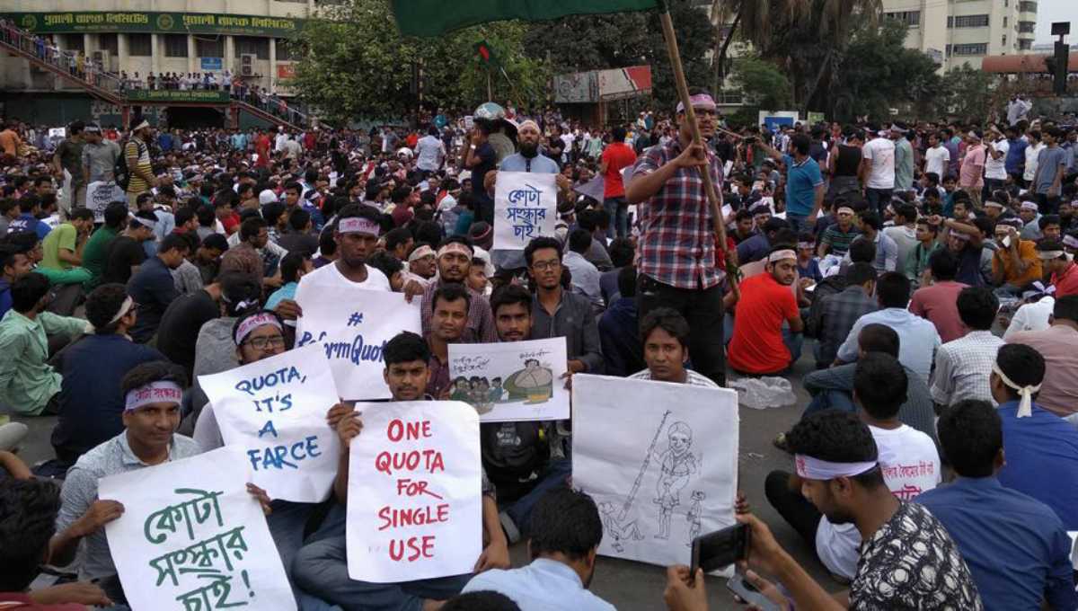 Cabinet okays proposal to scrap quota in 1st & 2nd class govt jobs