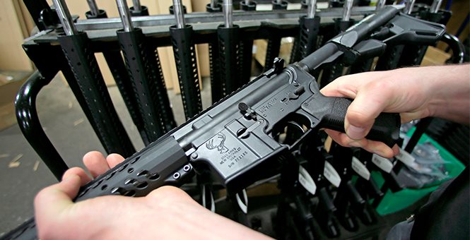 California town wants to be a sanctuary _ for gun owners