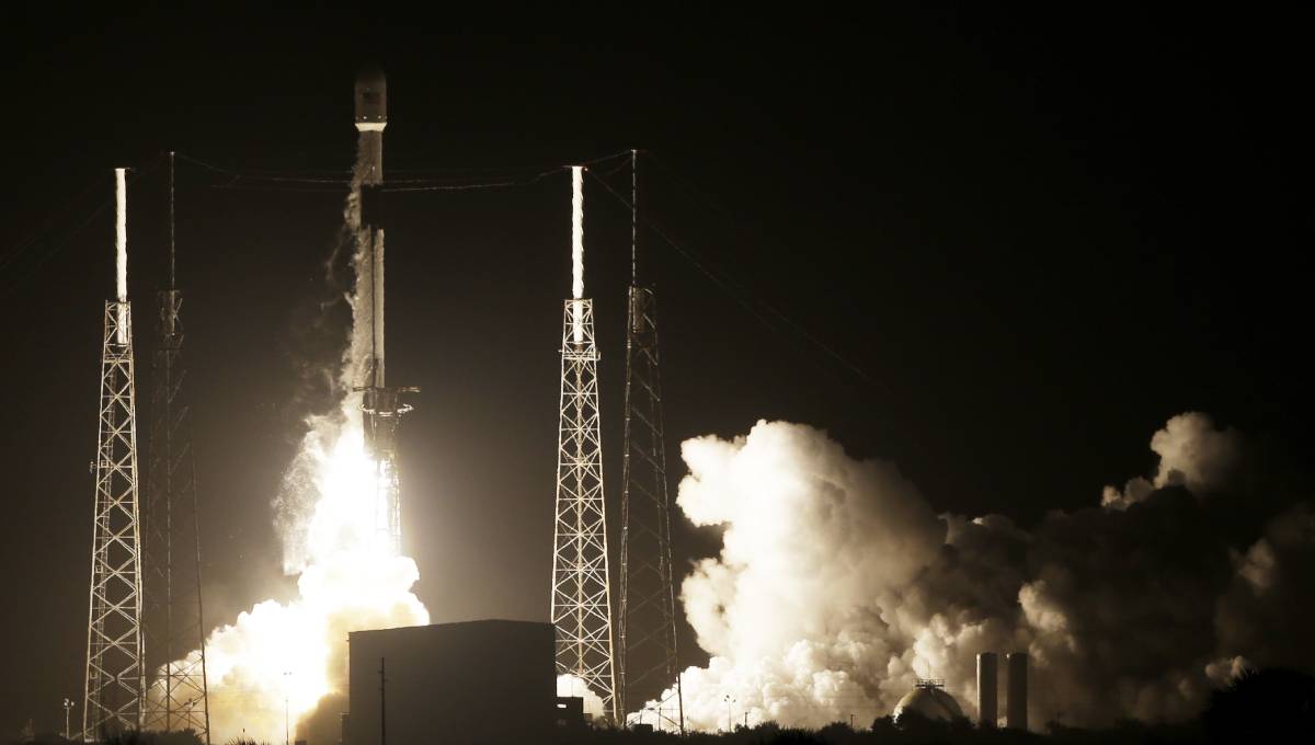 Israel flying to moon after SpaceX launch