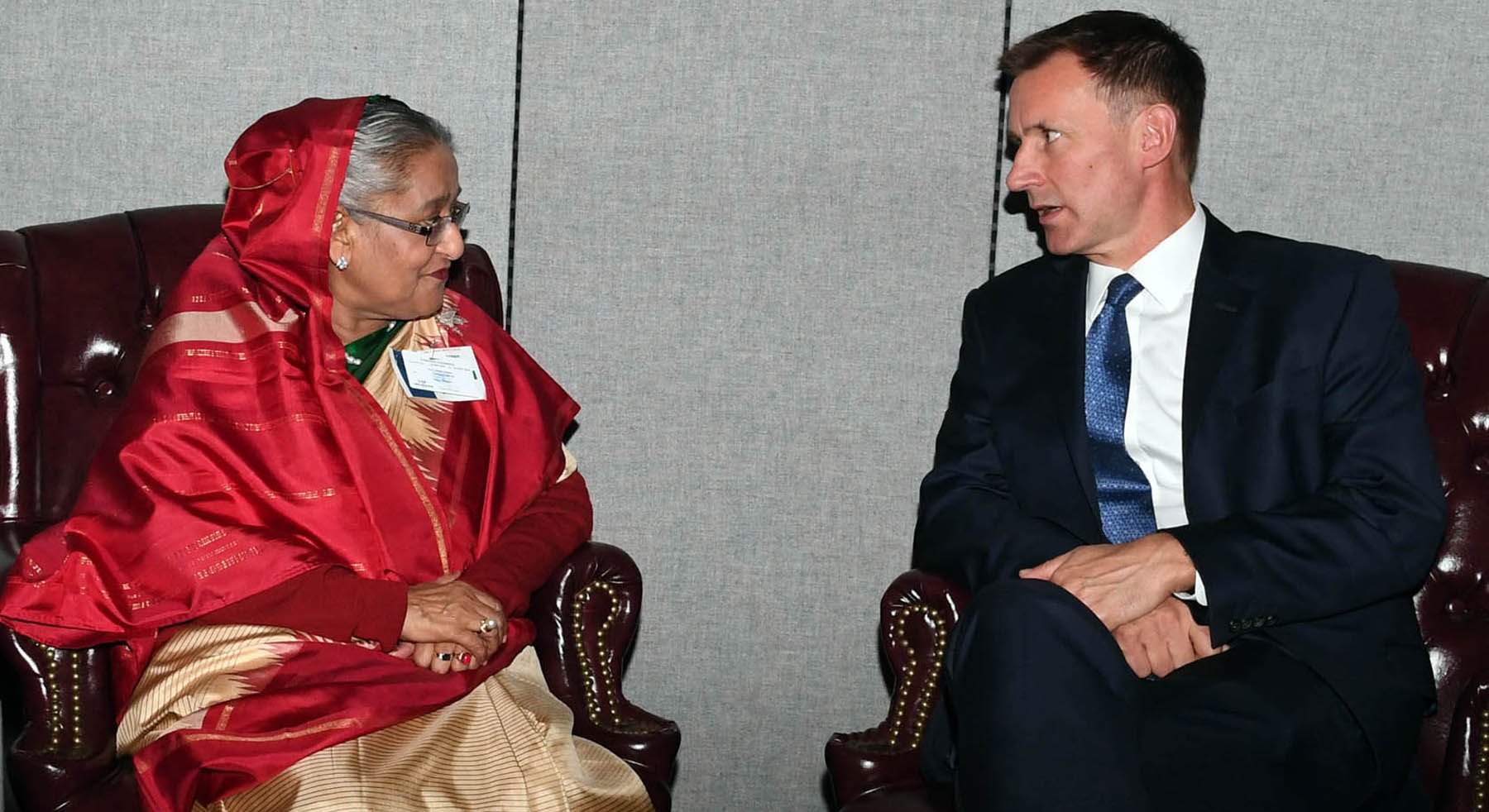 Govt wants inclusive election, Hasina tells Jeremy