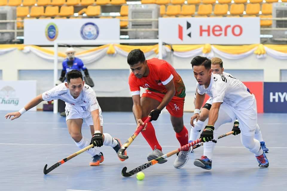 Asian Indoor Hockey: Bangladesh suffer 0-6 defeat to Malaysia in opener