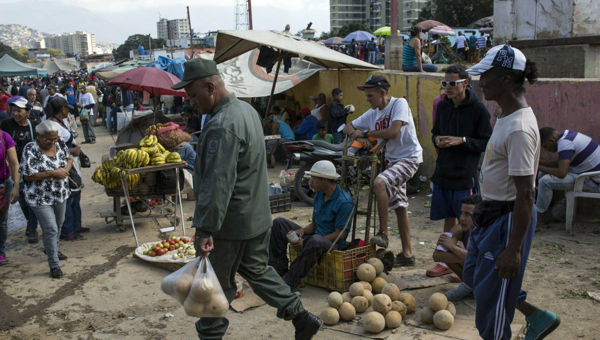 Amid mass arrests, Maduro won't touch rival Guaido