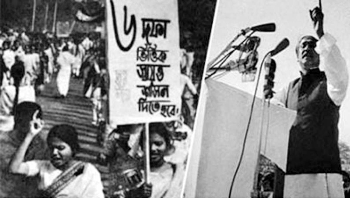 Historic Six-Point Day being observed