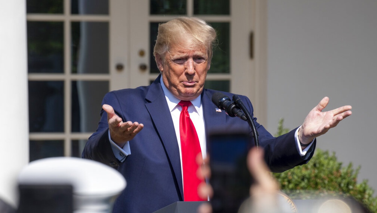 Trump threatens to get 'much tougher' with China on trade