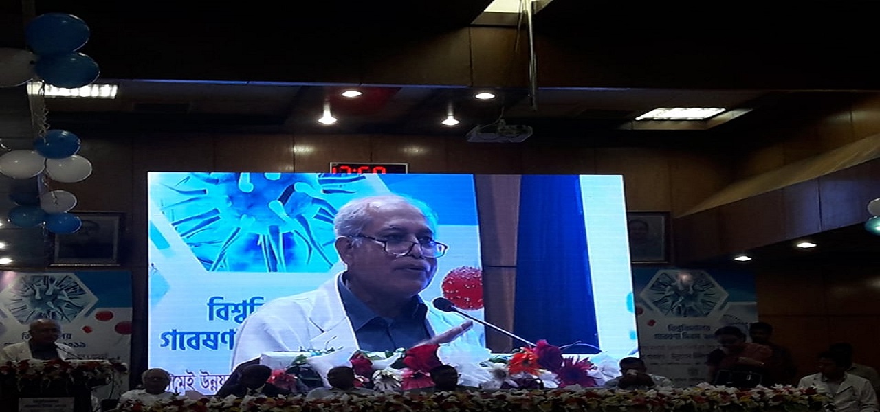 BSMMU observes University Research Day  