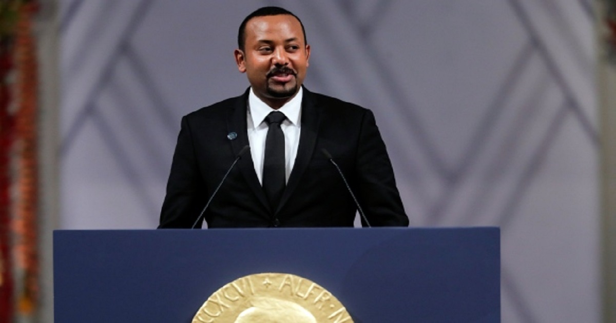 Nobel winner Abiy says 'hell' of war fueled desire for peace
