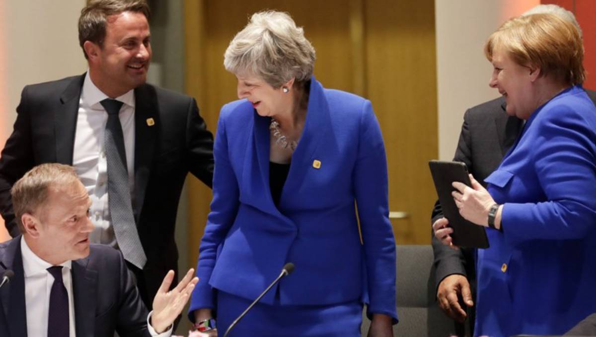 May says she aims to finish Brexit by June 30