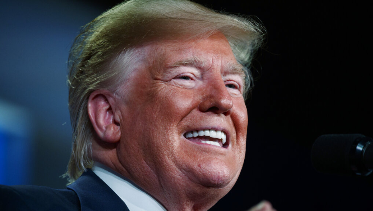 Trump: China needs to reach a trade deal more than he does