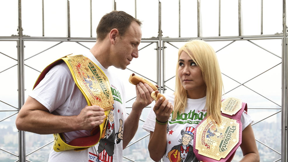 Hot dog champ Joey Chestnut: I'll 'do what it takes' to win