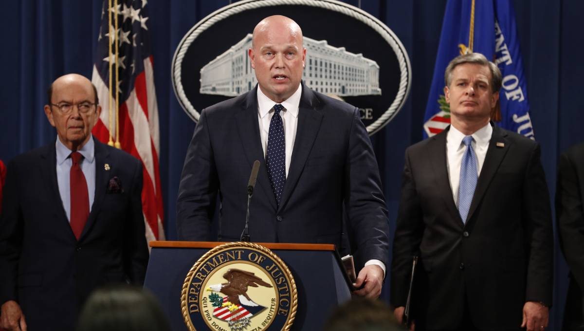 US charges Chinese tech giant Huawei, top executive